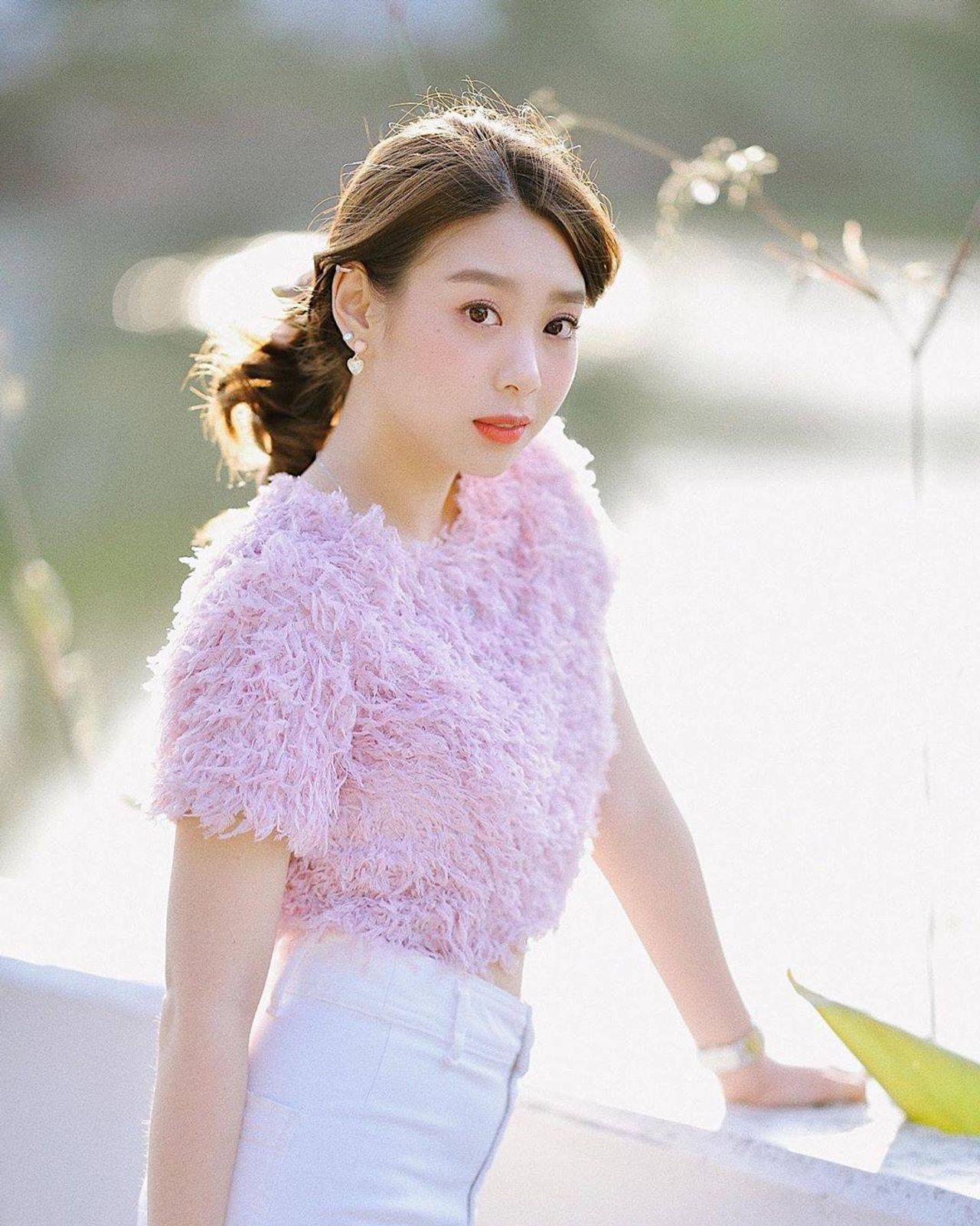 แก้ว BNK48 ขอบคุณภาพจากไอจี @kaew.bnk48official