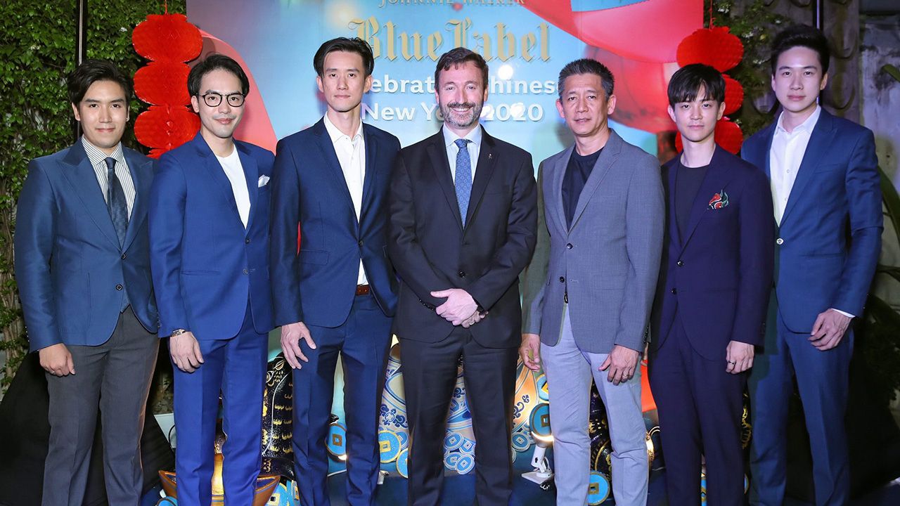 ไว้ฉลองตรุษจีน อัลแบร์โต อิเบอัส จัดงานเปิดตัว จอห์นน่ี วอล์กเกอร์ บลู เลเบิ้ล เยียร์ ออฟ เดอะ แรท เพื่อร่วมเฉลิมฉลองเทศกาลตรุษจีน 2020 โดยมี วรวุฒิ โตวิรัตน์, ณัฐเศรษฐ์ พูนทรัพย์มณี และ พิพิธ พงษ์พิพัฒนากุล มาร่วมงานด้วย ที่ Untitled Bar เจริญกรุง 30 วันก่อน.