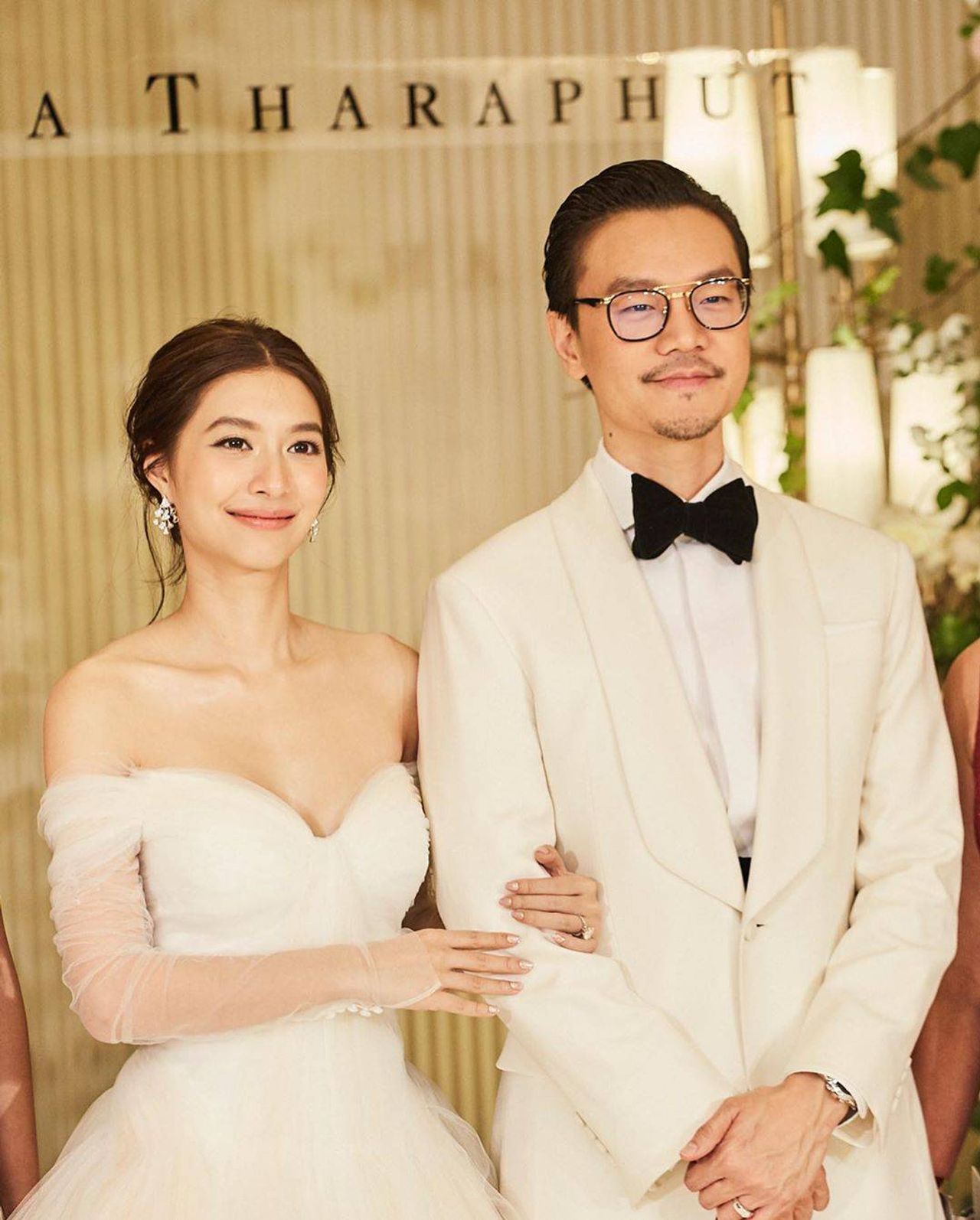 มิว เซนต์ ขอบคุณภาพจากไอจี @ellethailandofficial