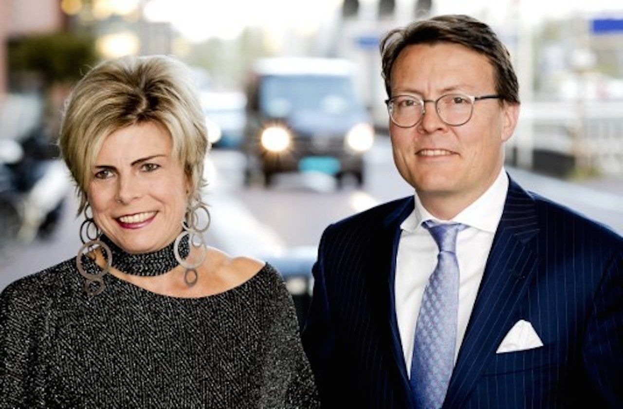 เจ้าหญิงลอเรนทีน และ เจ้าชายคอนสแตนติน แห่งเนเธอร์แลนด์