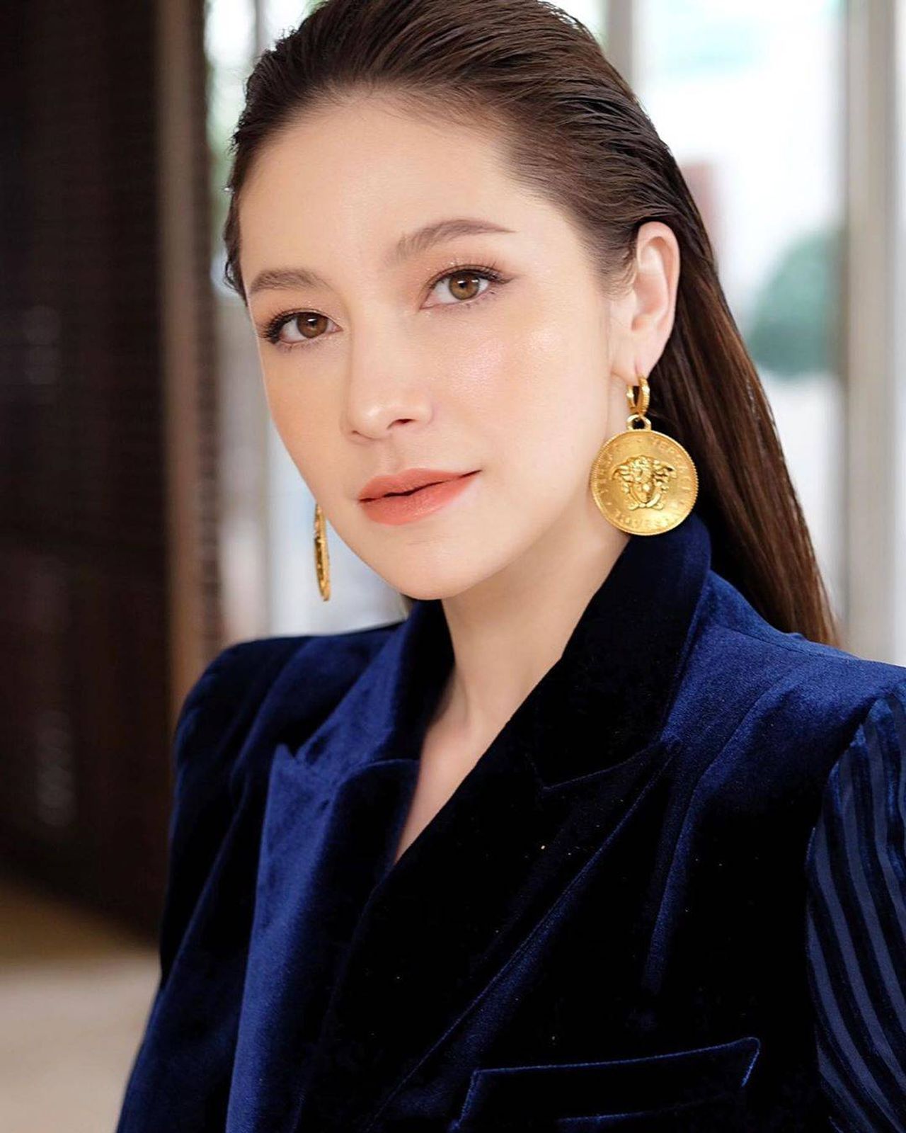 นาตาลี เจียรวนนท์ ขอบคุณภาพจากไอจี @lee_natalie