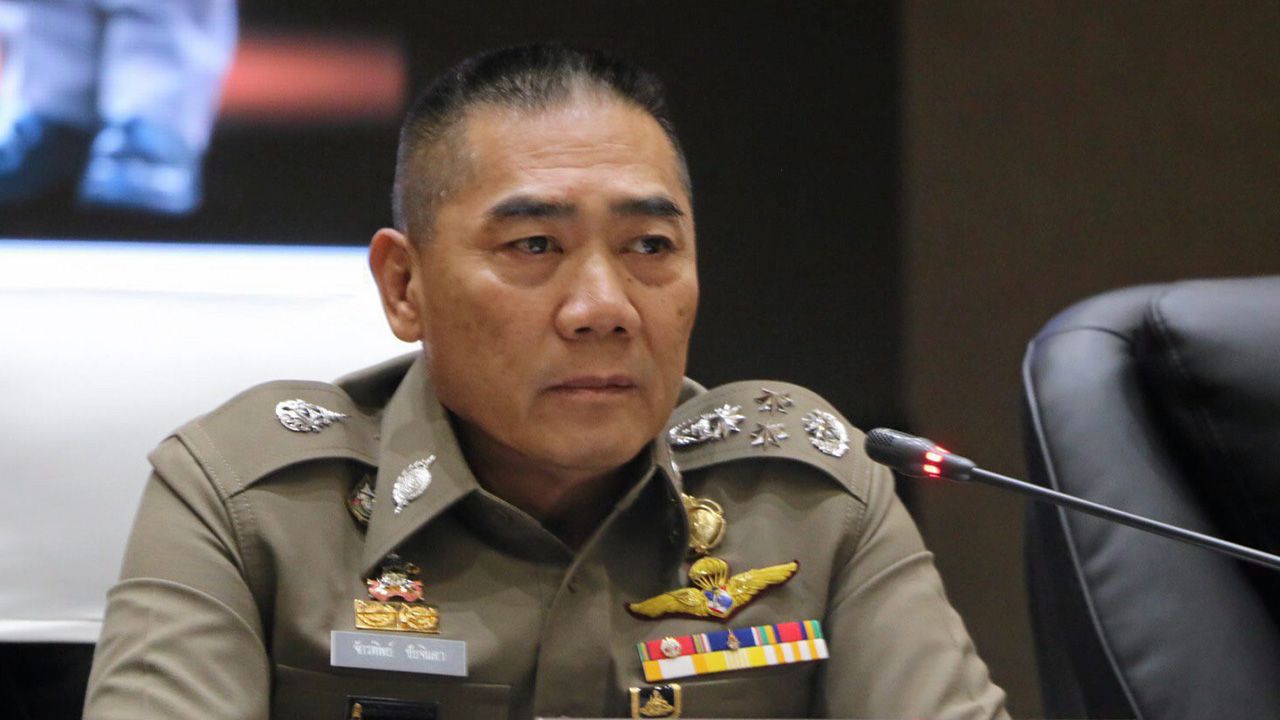 พล.ต.อ.จักรทิพย์ ชัยจินดา