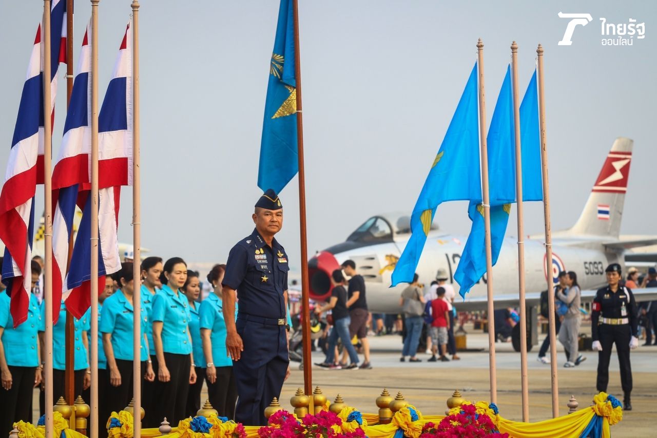 พลอากาศเอก มานัต วงษ์วาทย์ ผู้บัญชาการทหารอากาศ