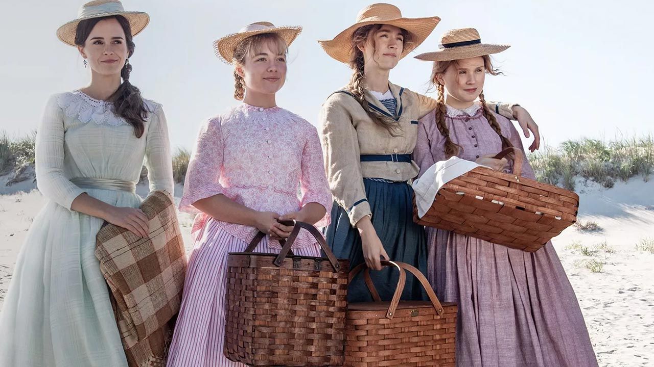 #สี่ดรุณี ของเรื่อง (จากซ้ายไปขวา) 