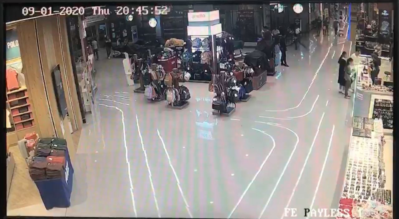 ภาพมุมกว้างก่อนก่อเหตุ