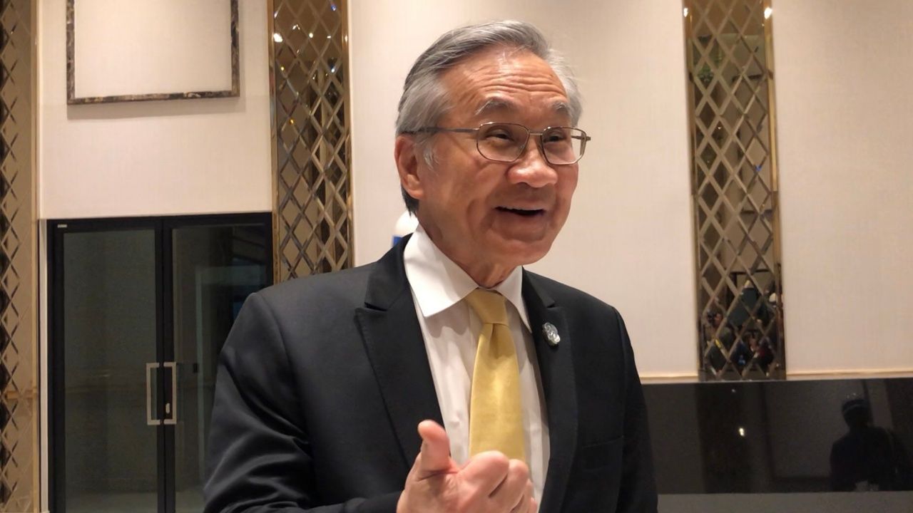 นายดอน ปรมัตถ์วินัย รัฐมนตรีว่าการกระทรวงการต่างประเทศ