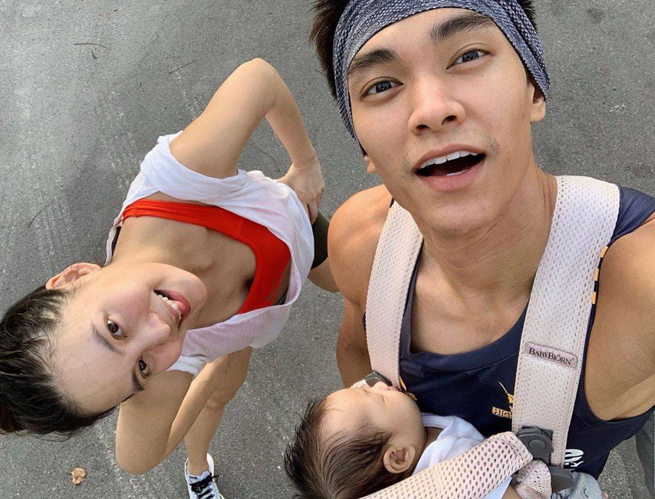 เจนี่-มิกกี้-น้องโนล่า ขอบคุณภาพจากไอจี @janienineeleven