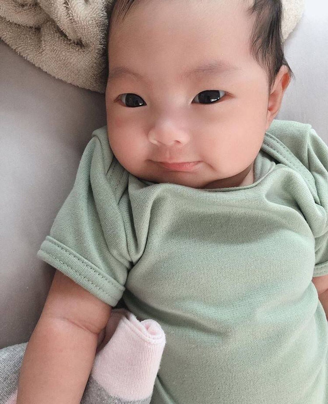 น้องโนล่า ขอบคุณภาพจากไอจี @janienineeleven