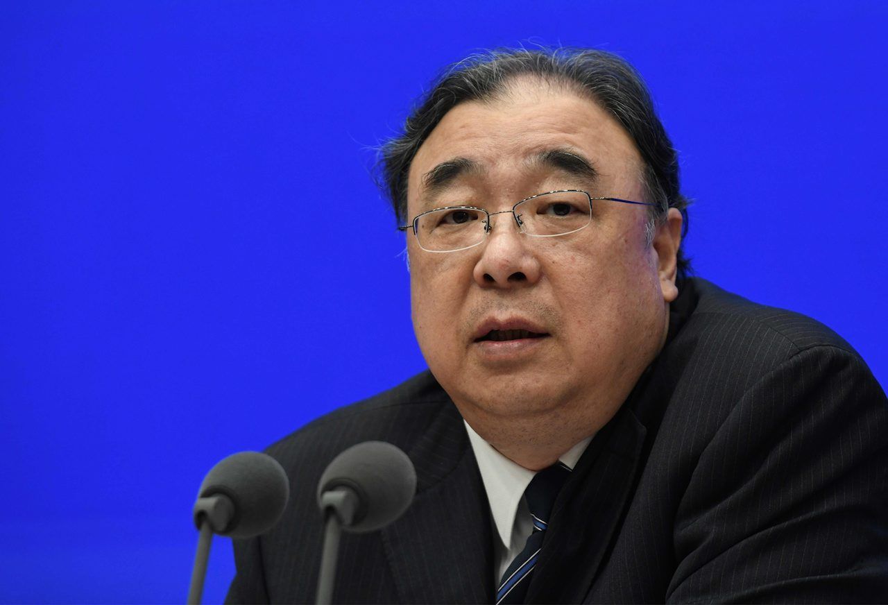 หม่า เสี่ยวเว่ย ผู้อำนวยการคณะกรรมการสาธารณสุขแห่งชาติจีน