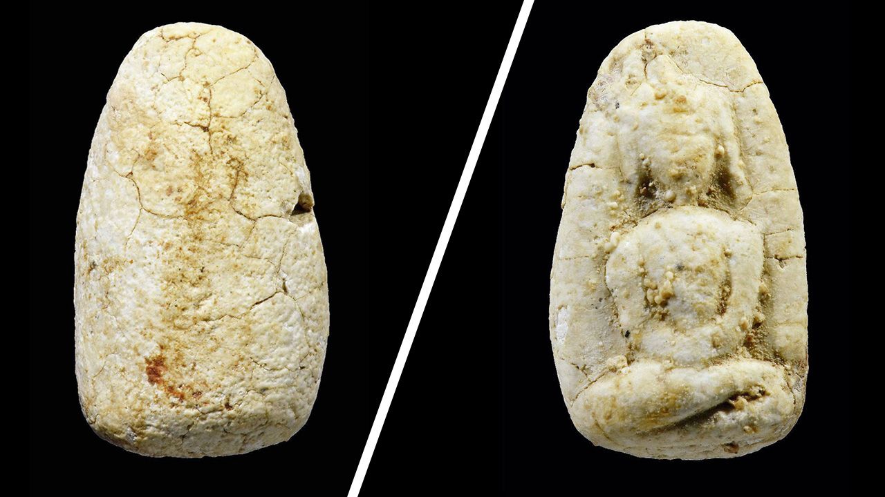 พระสมเด็จ วัดพลับ พิมพ์สมาธิเล็ก สมเด็จพระญาณสังวร (สุก ไก่เถื่อน)  วัดพลับ ของก้อง พระสมเด็จ.