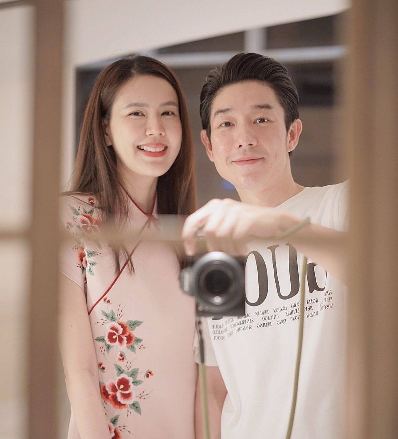 บอย-เจี๊ยบ ขอบคุณภาพจากไอจี @jeab_pijittra