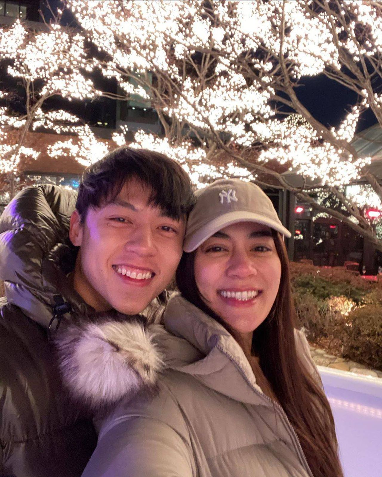 หมาก-คิม ขอบคุณภาพจากไอจี @mark_prin