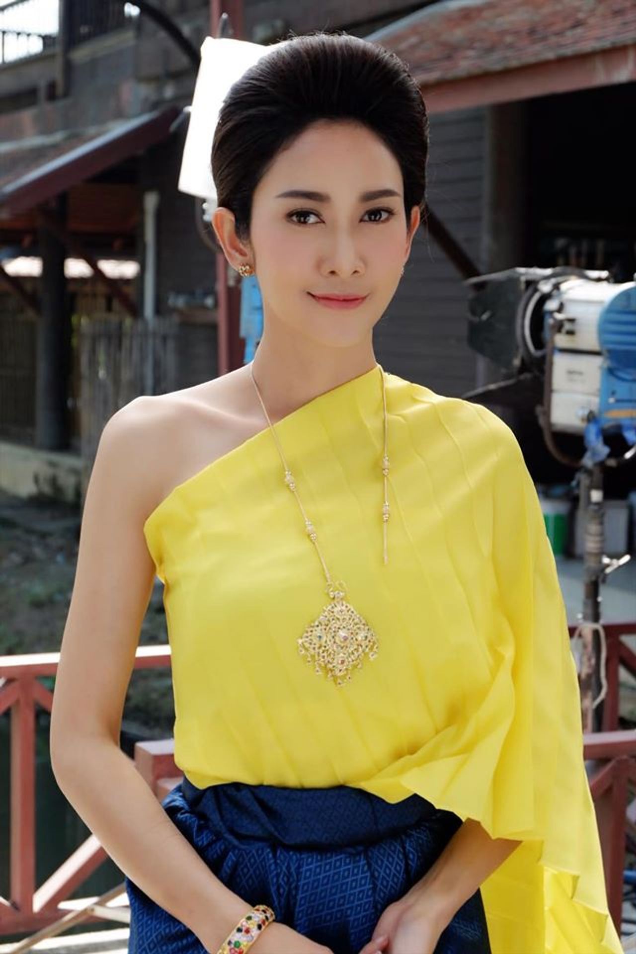 ยุ้ย จีรนันท์ ขอบคุณภาพจากเฟซบุ๊ก Yui Chiranan Manochaem