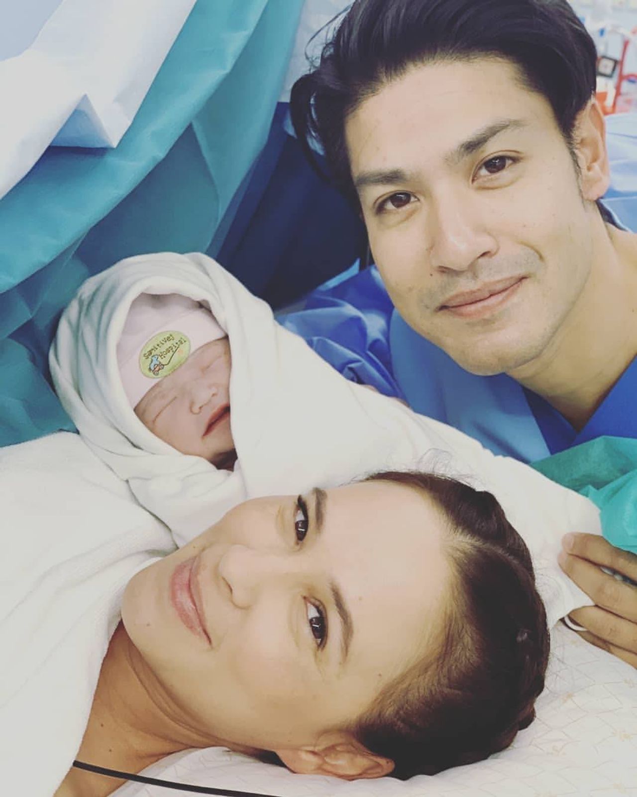 แอน-ภูริ และน้องลิษา ขอบคุณภาพจากไอจี @ann_laisuthruklai