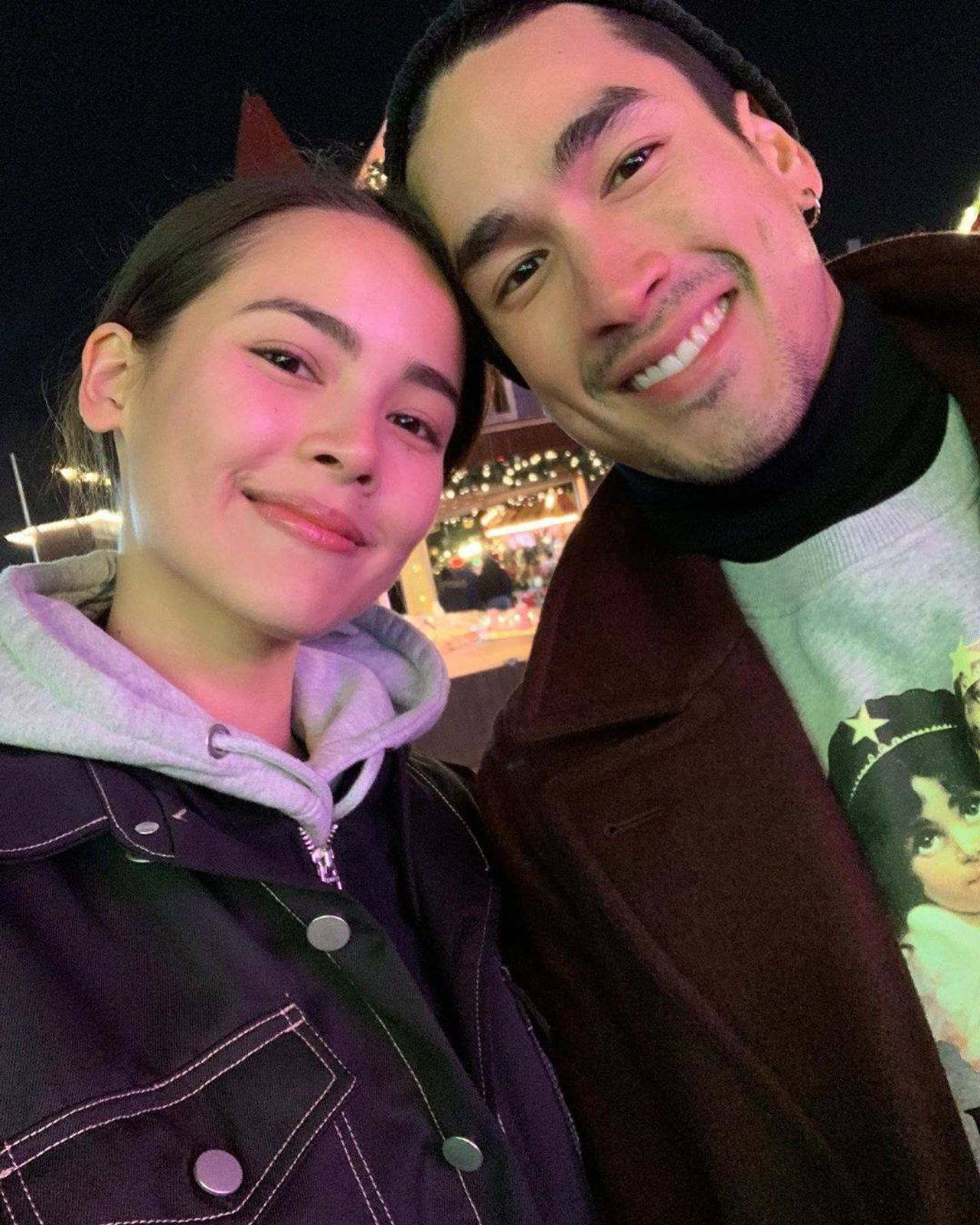 ณเดชน์-ญาญ่า ขอบคุณภาพจากไอจี @urassayas