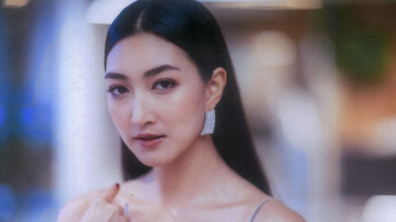 รับพรเบิกฟ้าตรุษจีนปีหนูทอง แพนเค้ก-เขมนิจ มาเป็นนางฟ้าลั่นกลอง ประทานพรในงาน THE ICONSIAM ETERNAL PROSPERITY CHINESE NEW YEAR 2020 วันนี้ ที่ไอคอนสยาม.