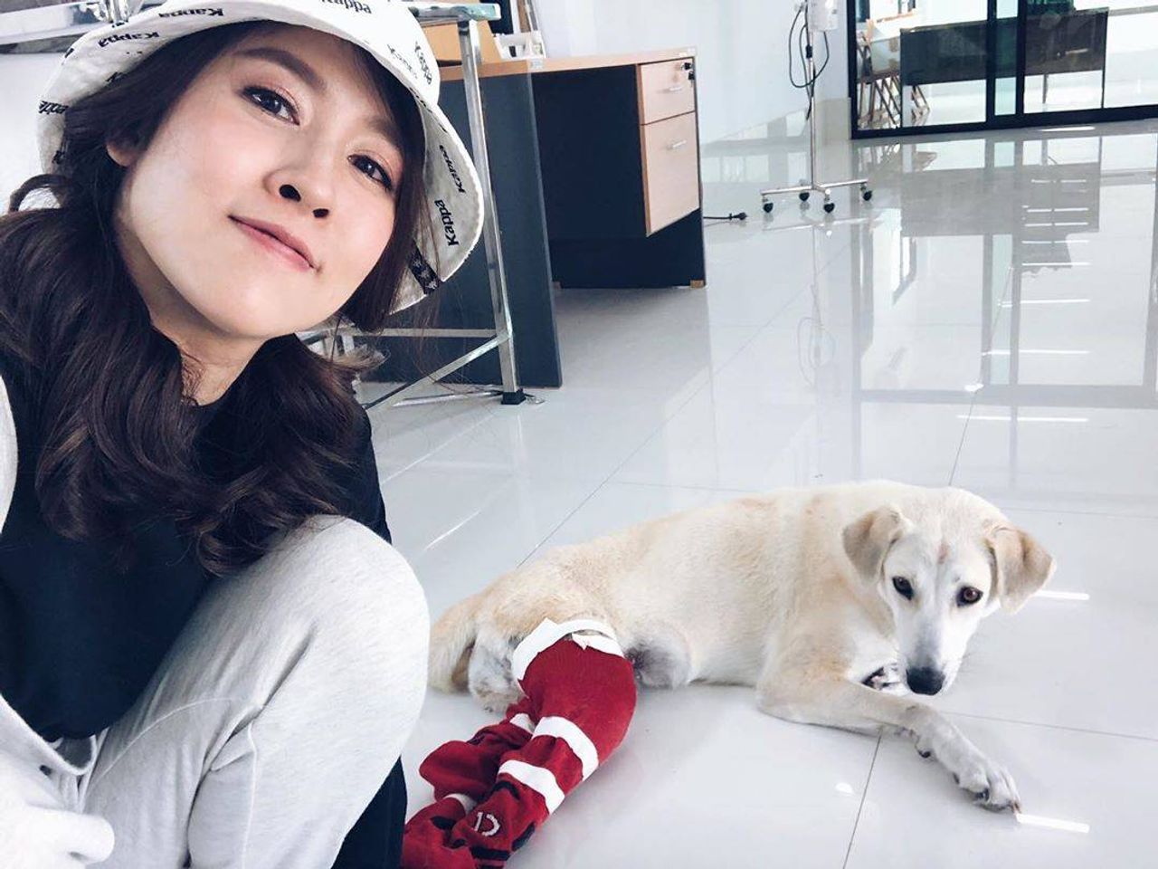 เชียร์ ฑิฆัมพร ขอบคุณภาพจากไอจี @cheerny14