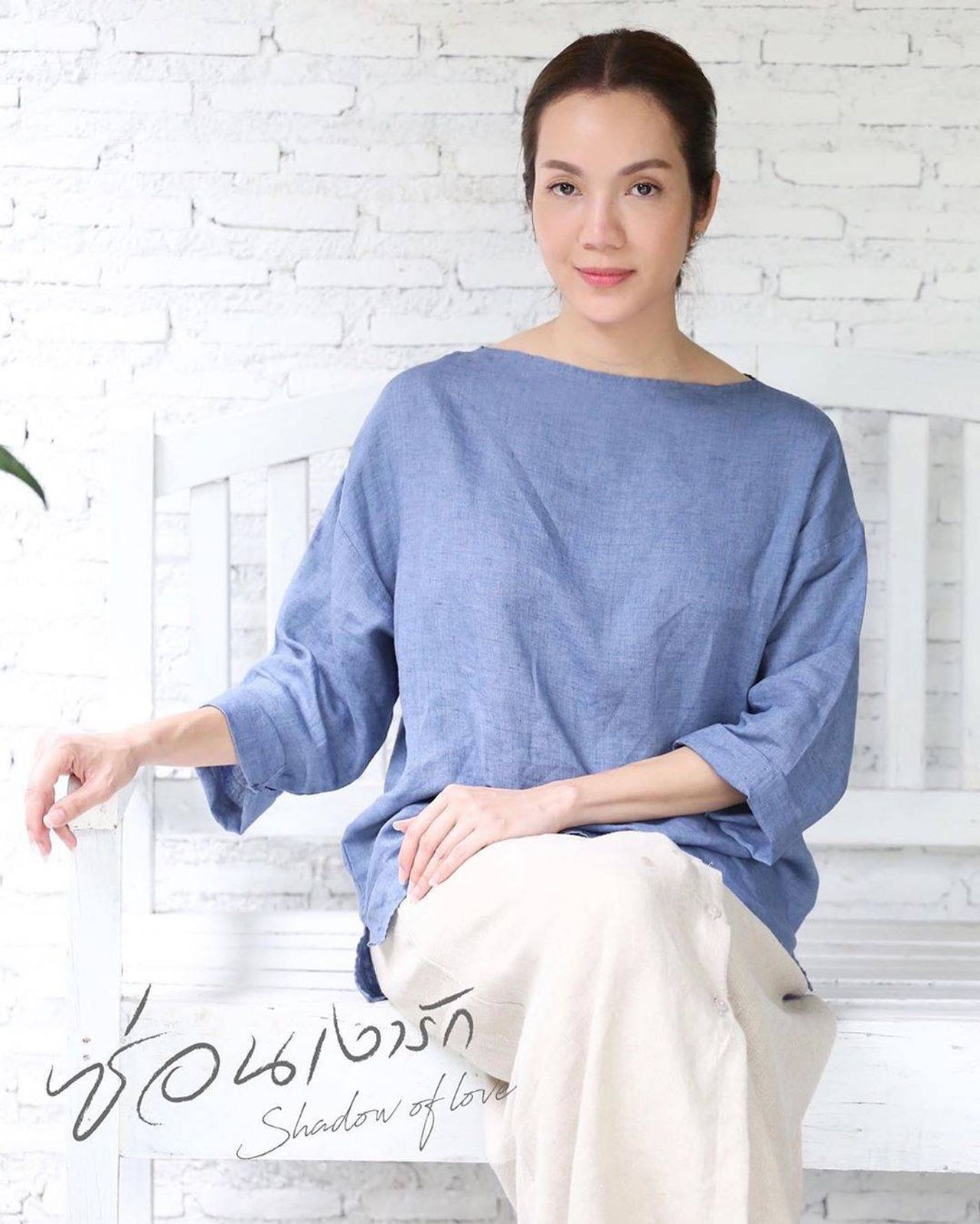 อ๋อม สกาวใจ ขอบคุณภาพจากไอจี @oomsakaojai