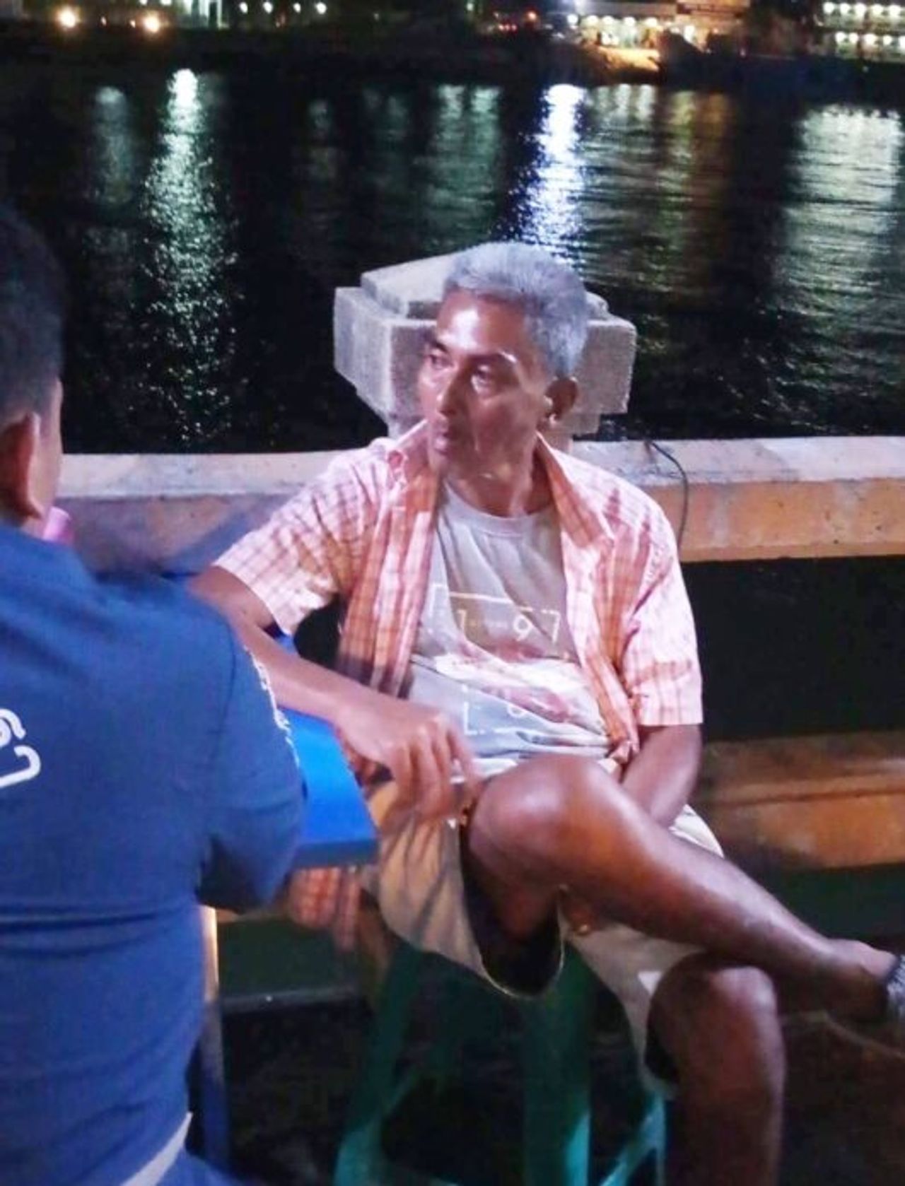 ชาตรี พิณโณ ขอบคุณภาพจากเฟซบุ๊ก ‎มีชัย การยาง โจ้‎ 