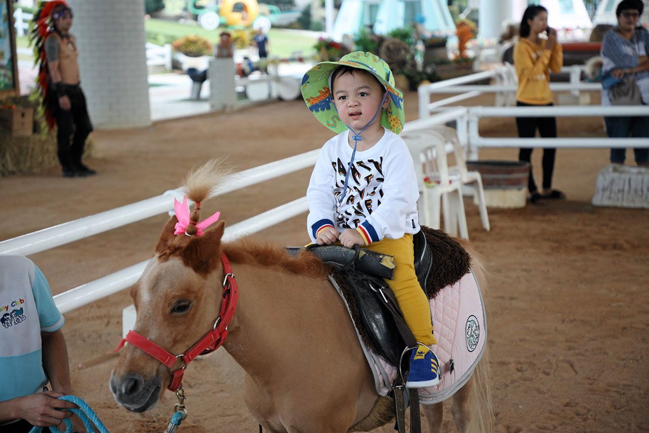 หน้า ‘พี่ยุ’ ดูเพลิน แต่ให้ดูหน้า ‘น้องม้า’??