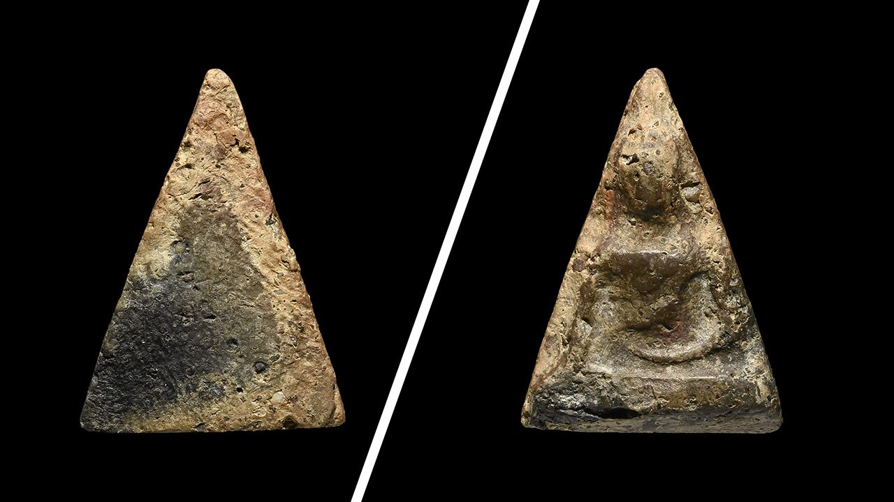 พระนางพญา พิมพ์เทวดา กรุวัดนางพญา พิษณุโลก ของเกล้า วังวิเศษ.