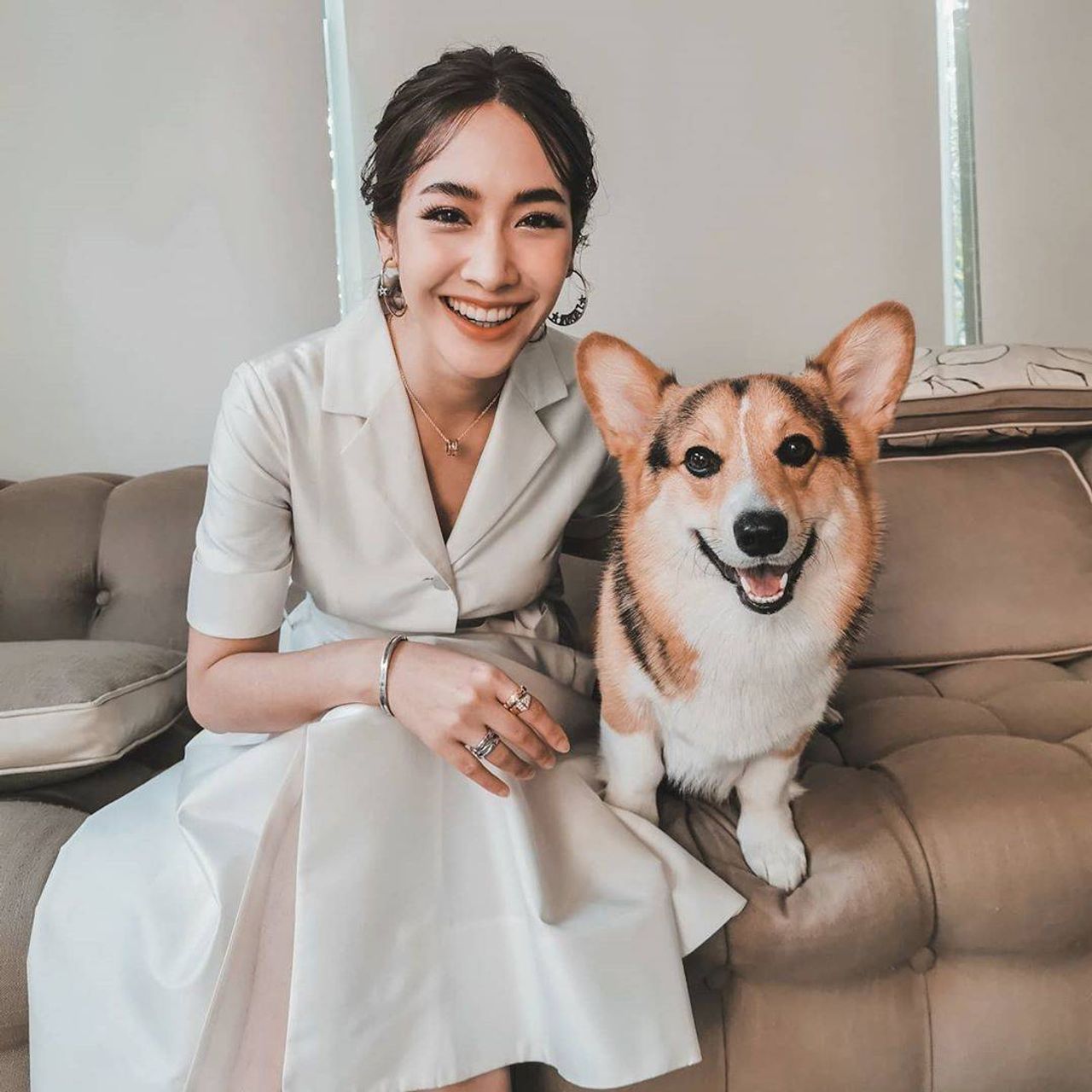 มิน-อ๊อกโต้ ขอบคุณภาพจากไอจี @octodog_thailand