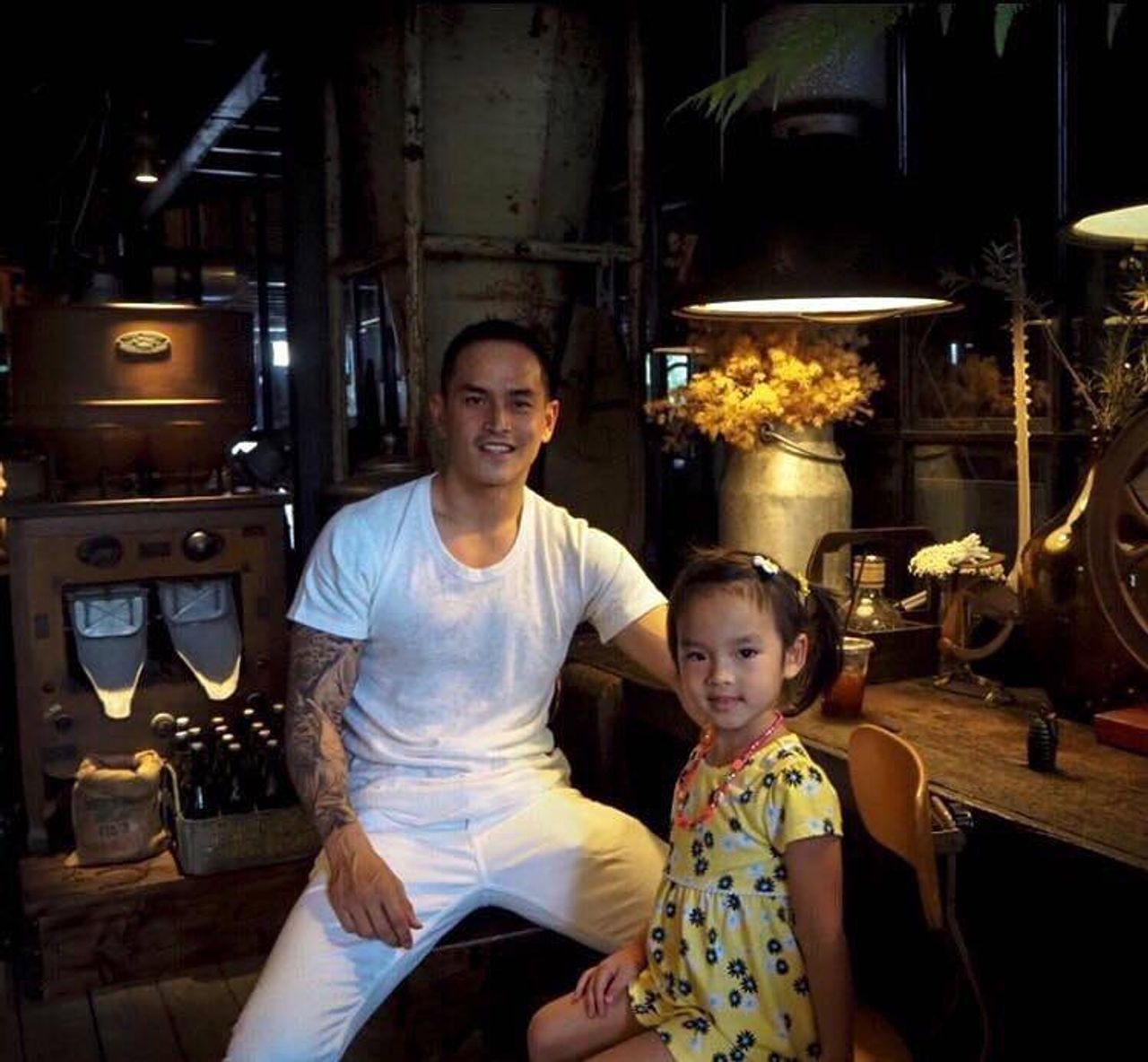 สงกรานต์-น้องปีใหม่ ขอบคุณภาพจากไอจี @songkarn_tae