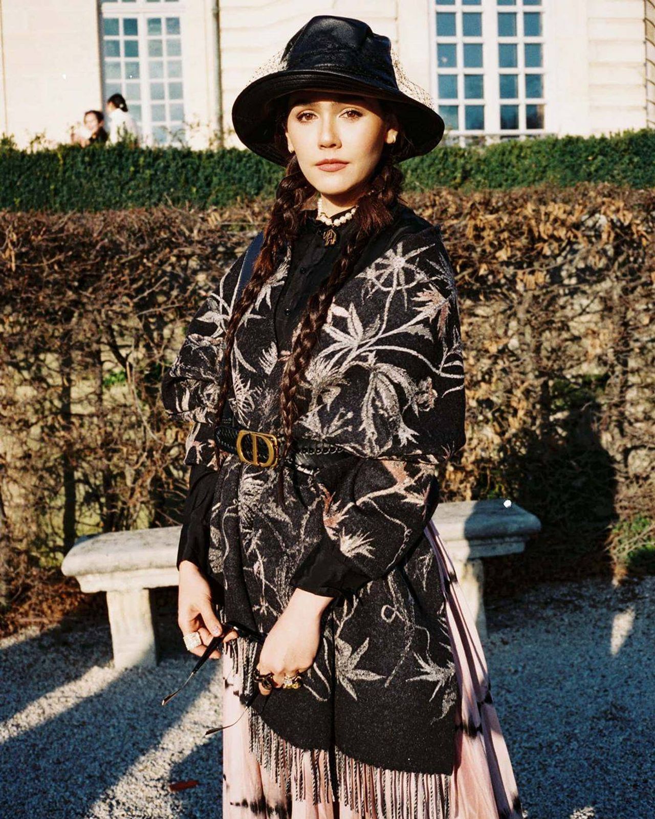 ชมพู่ อารยา ขอบคุณภาพจากไอจี @chomismaterialgirl