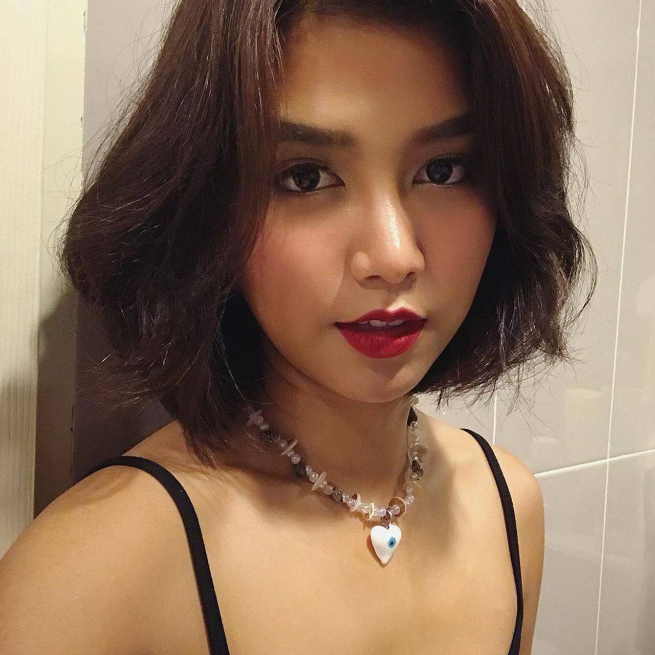 กิ่ง เหมือนแพร ขอบคุณภาพจากไอจี @gingmuanpair