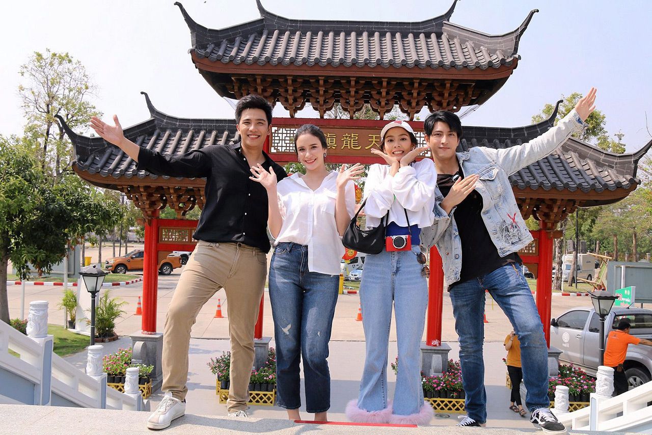 ชาวคณะ “กาเหว่า” พร้อมเที่ยว.