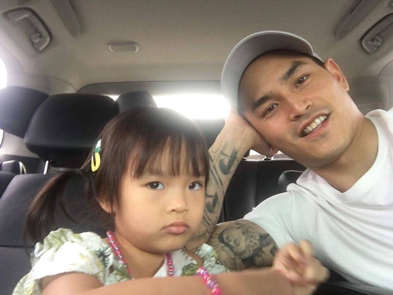 สงกรานต์-น้องปีใหม่ ขอบคุณภาพจากไอจี @songkarn_tae