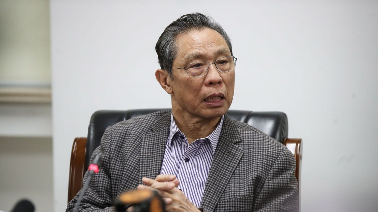 จง หนานซาน (Zhong Nanshan) ผู้เชี่ยวชาญด้านระบบทางเดินหายใจของจีน