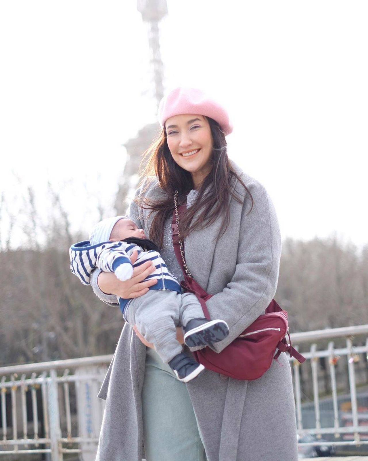 แองจี้-น้องฮานิ ขอบคุณภาพจากไอจี @angieq8