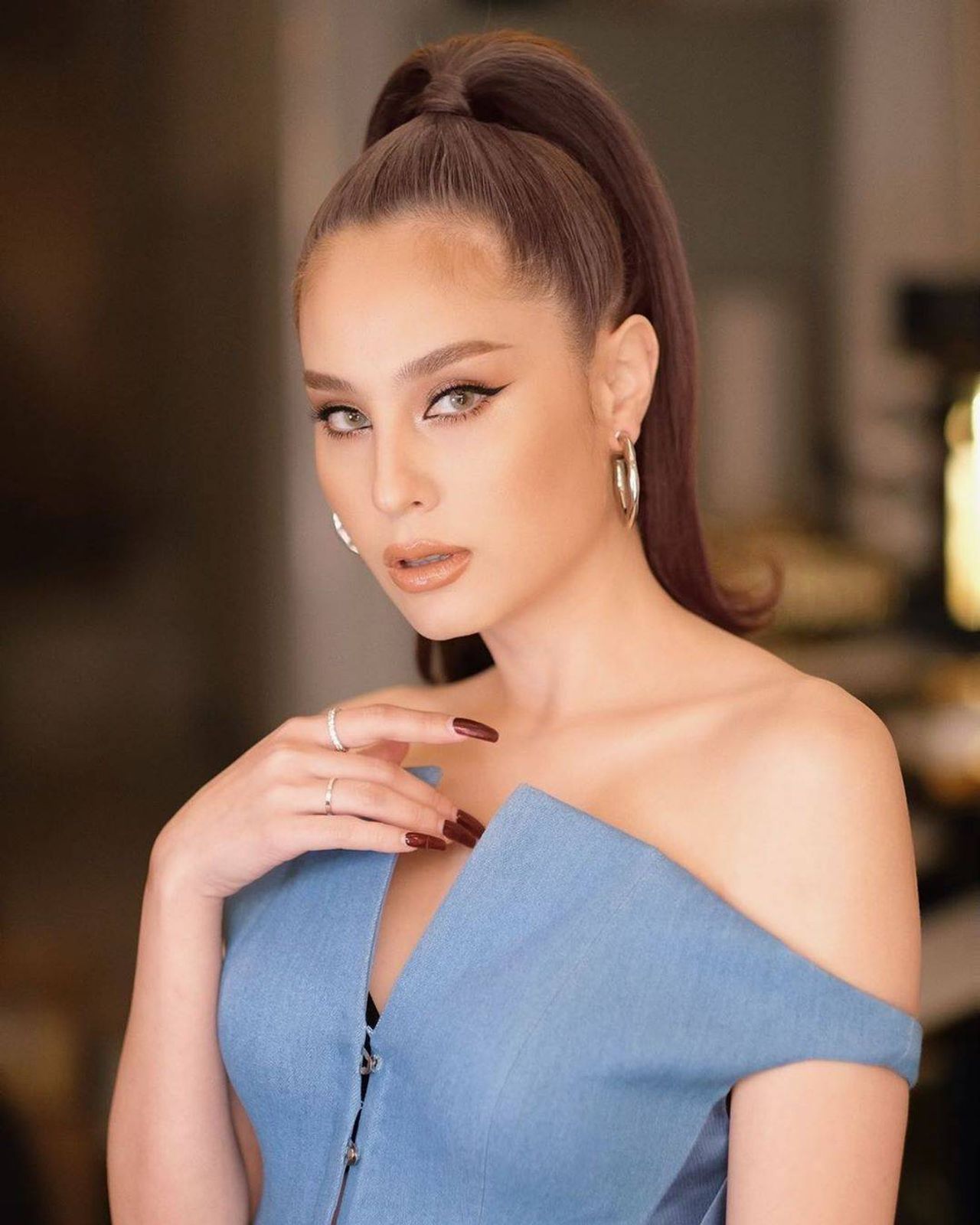 ขวัญ อุษามณี ขอบคุณภาพจากไอจี @kwanusa9