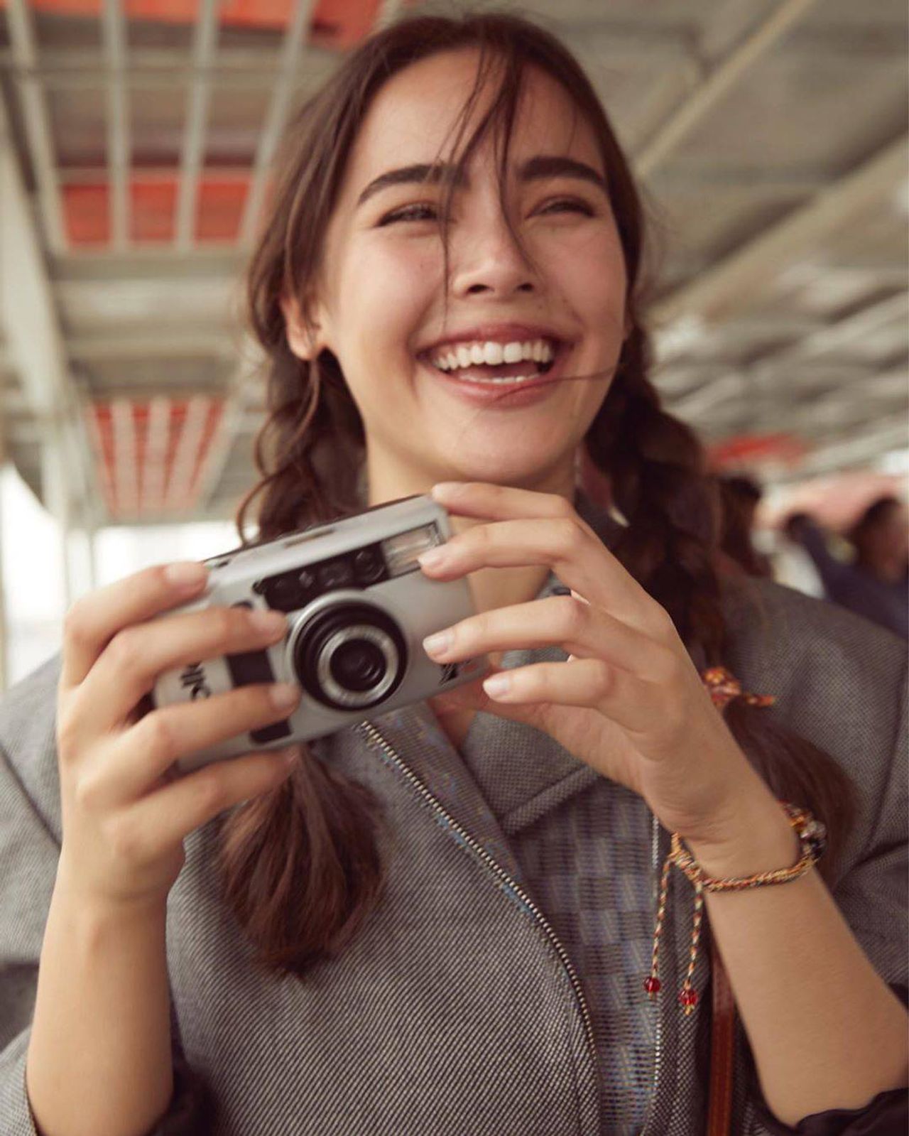 ญาญ่า อุรัสยา ขอบคุณภาพจากไอจี @urassayas