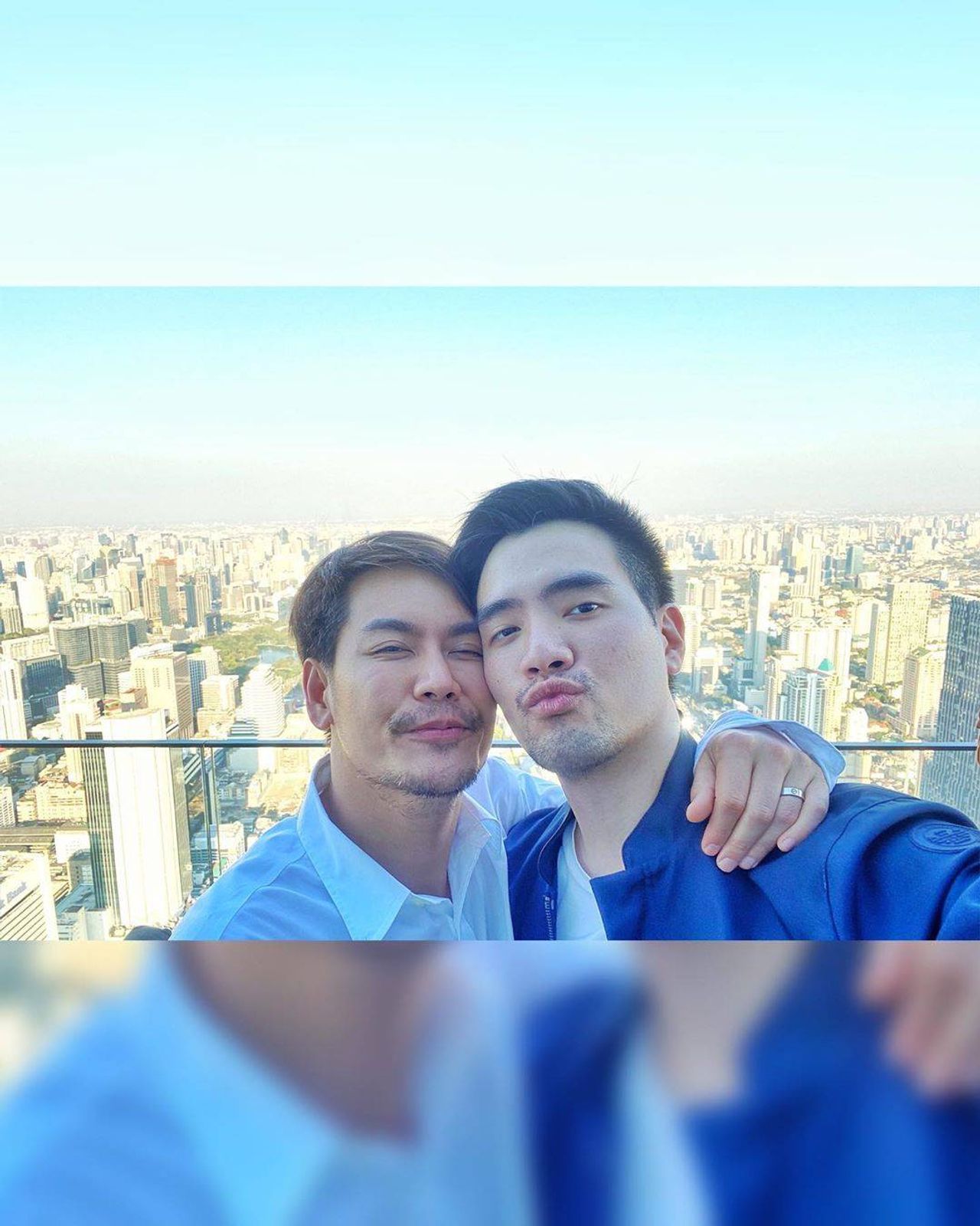 อ๊อฟ-ภูมิ ขอบคุณภาพจากไอจี @aofpongsak