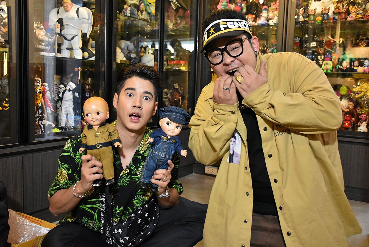 ผู้ชายกับ “ตุ๊กตา”