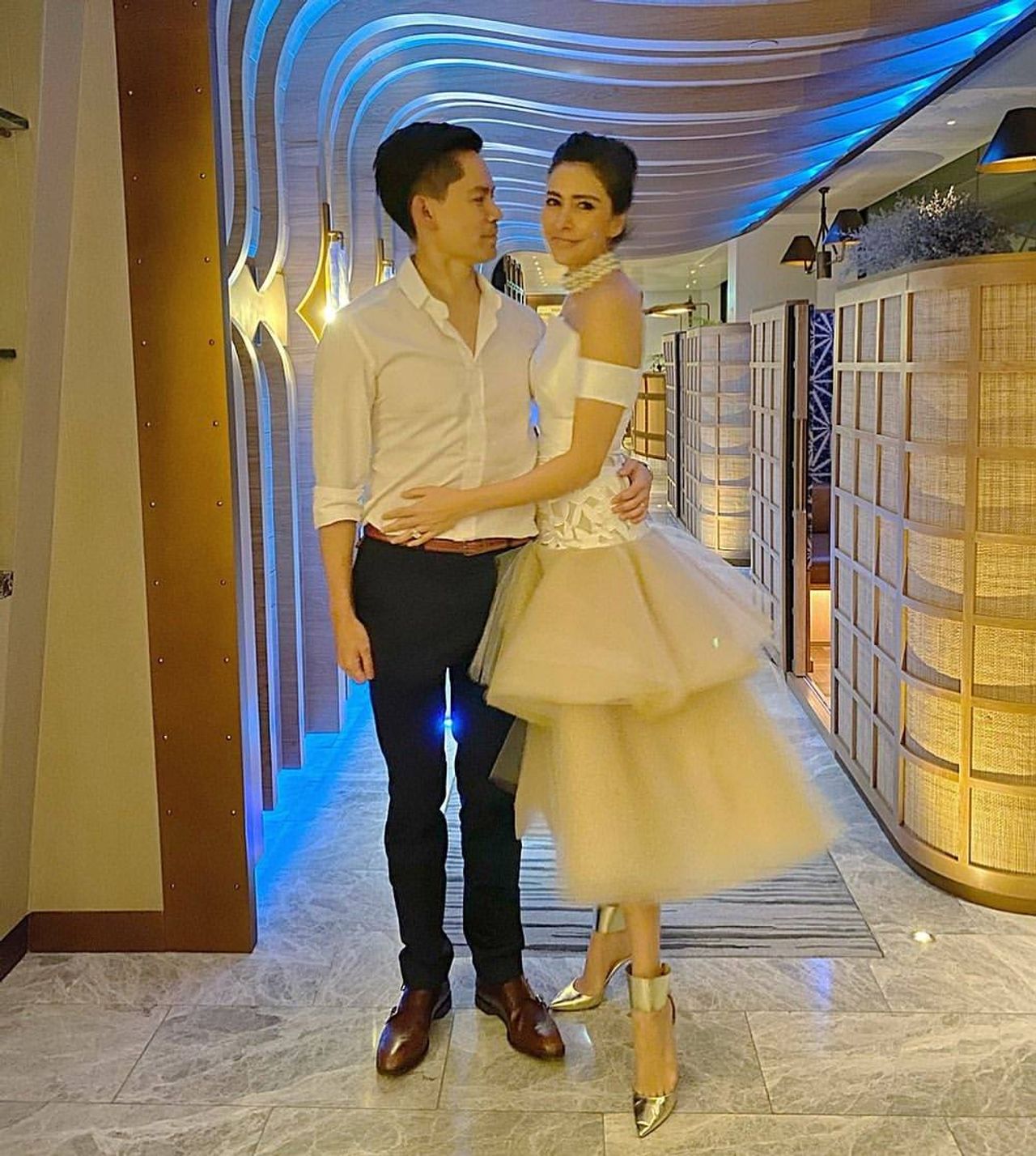 ริต้า-กรณ์ ขอบคุณภาพจากไอจี @sriritajensen