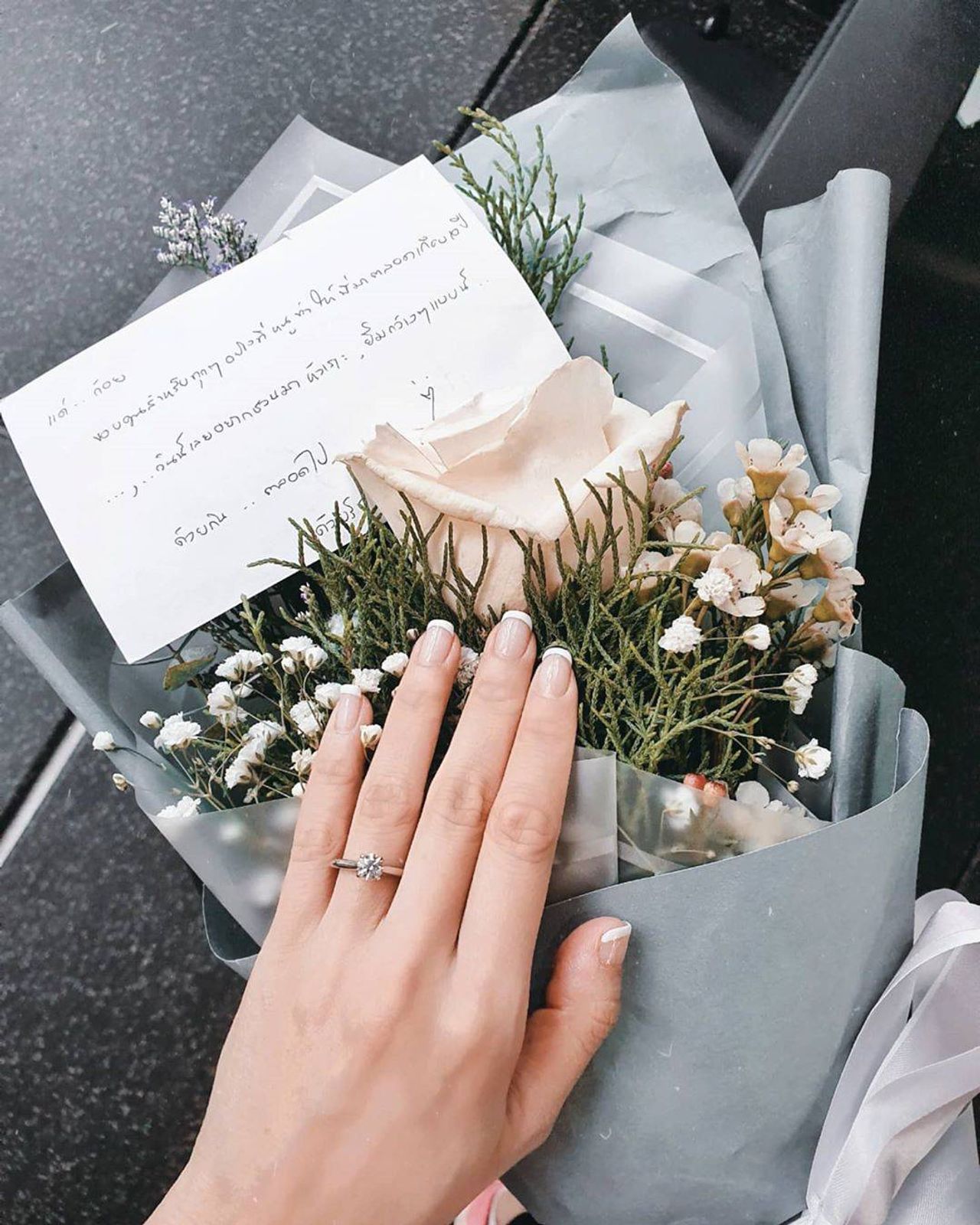 ขอบคุณภาพจากไอจี @rachwinwong