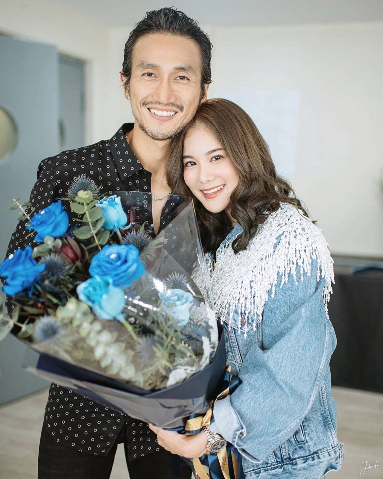 ตูน-ก้อย ขอบคุณภาพจากไอจี @rachwinwong