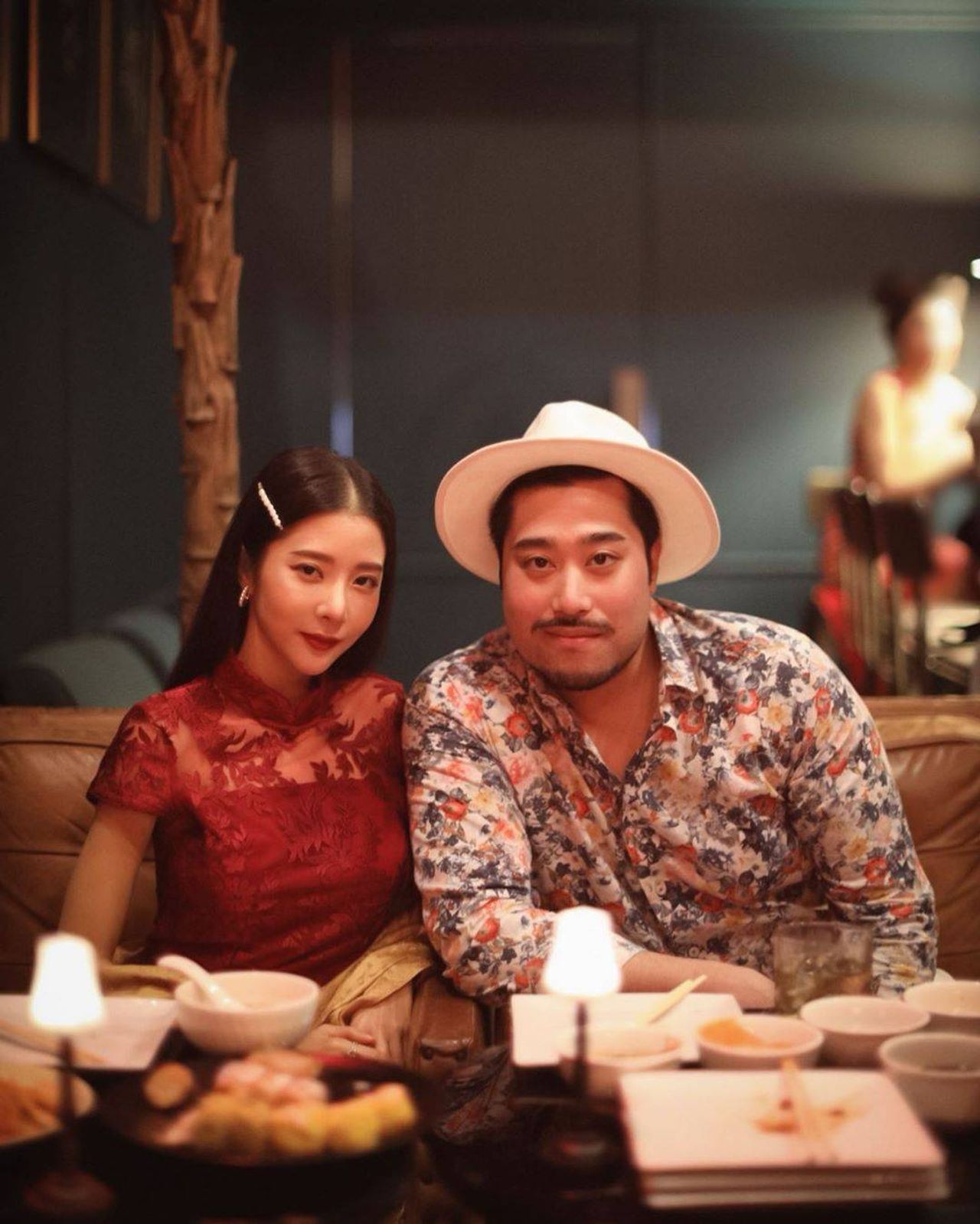 เนย-ฤทธิ์ ขอบคุณภาพจากไอจี @warutthaim