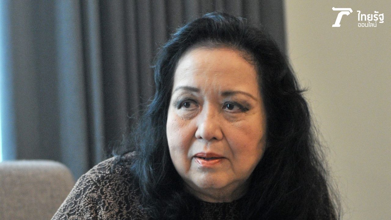 นางสดศรี สัตยธรรม อดีตกรรมการการเลือกตั้ง 