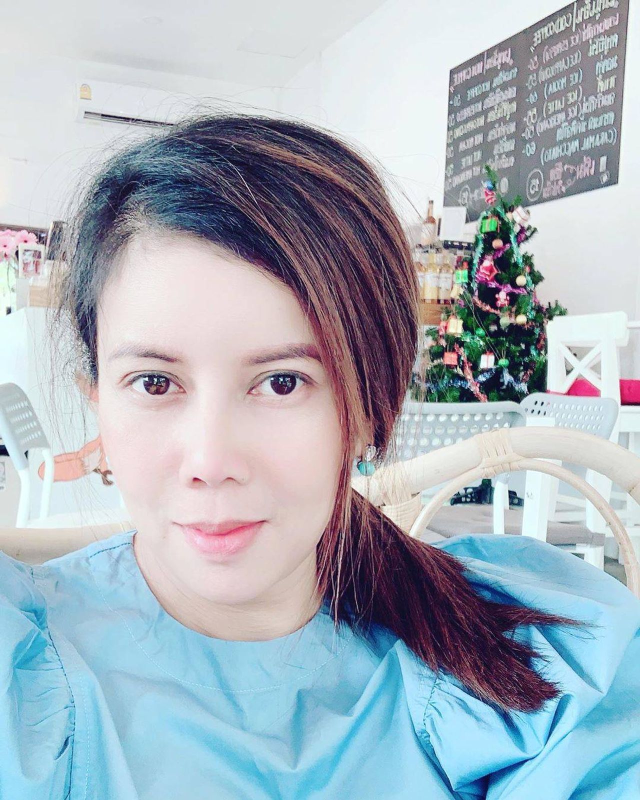 แม่กุ้ง กรวิกา ขอบคุณภาพจากไอจี @kornvika_p