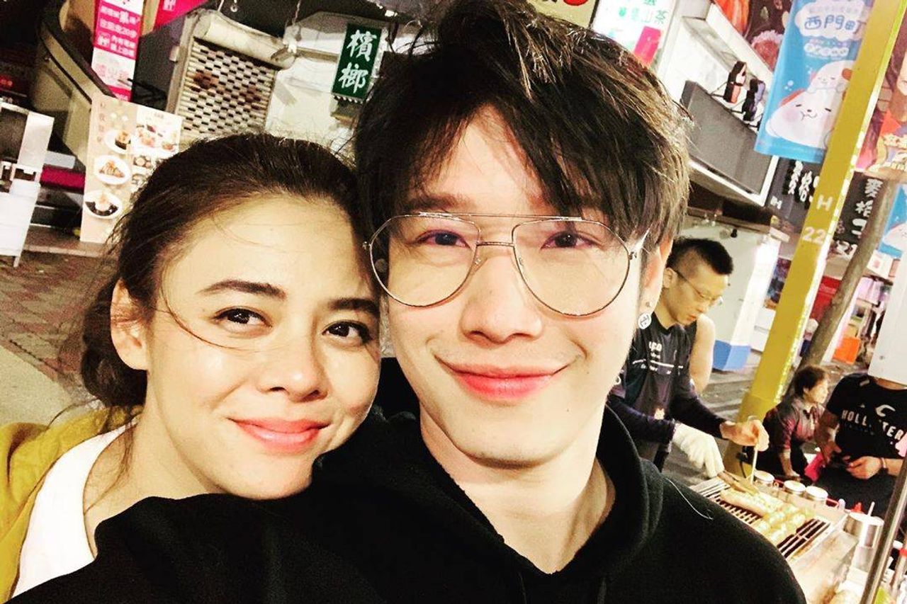 ใบเฟิร์น-เจโม่ ขอบคุณภาพจากไอจี @jaymoeeeee