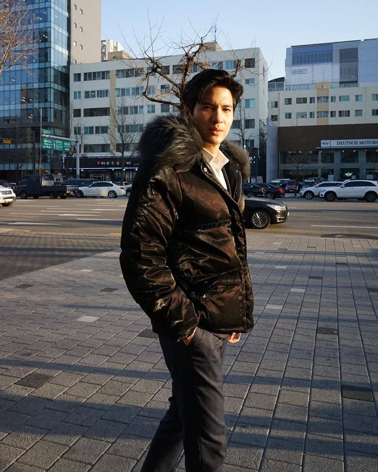 ไมค์ ภัทรเดช ขอบคุณภาพจากไอจี @mike_pattaradet