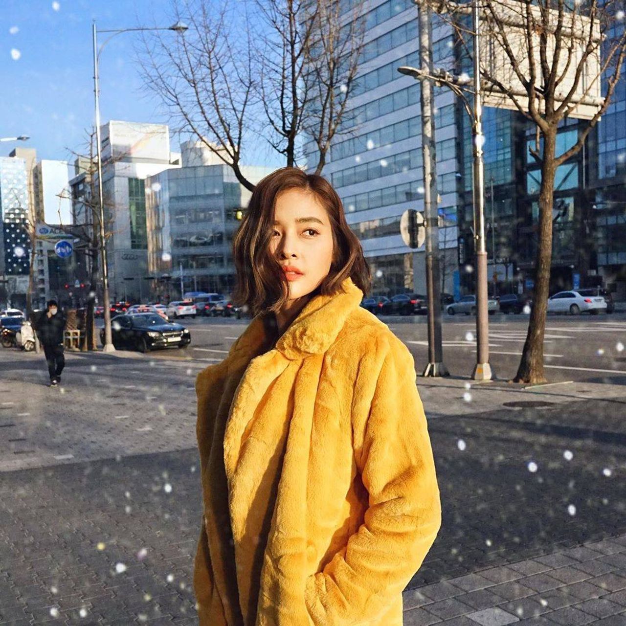 ปุ๊กลุก ฝนทิพย์ ขอบคุณภาพจากไอจี @pooklook_fonthip