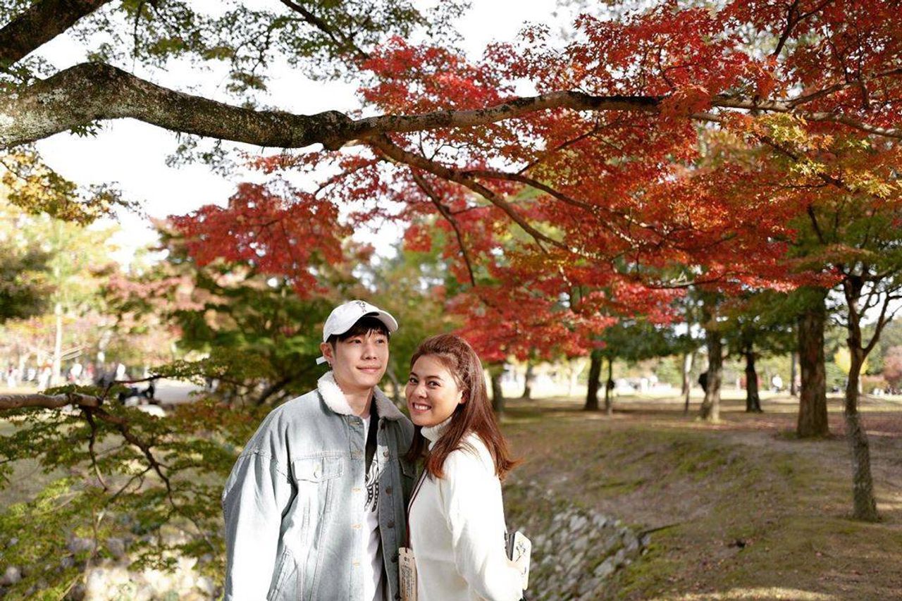 ใบเฟิร์น-เจโม่ ขอบคุณภาพจากไอจี @jaymoeeeee