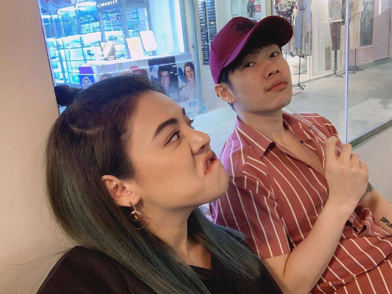 ใบเฟิร์น-เจโม่ ขอบคุณภาพจากไอจี @ferno_padgone