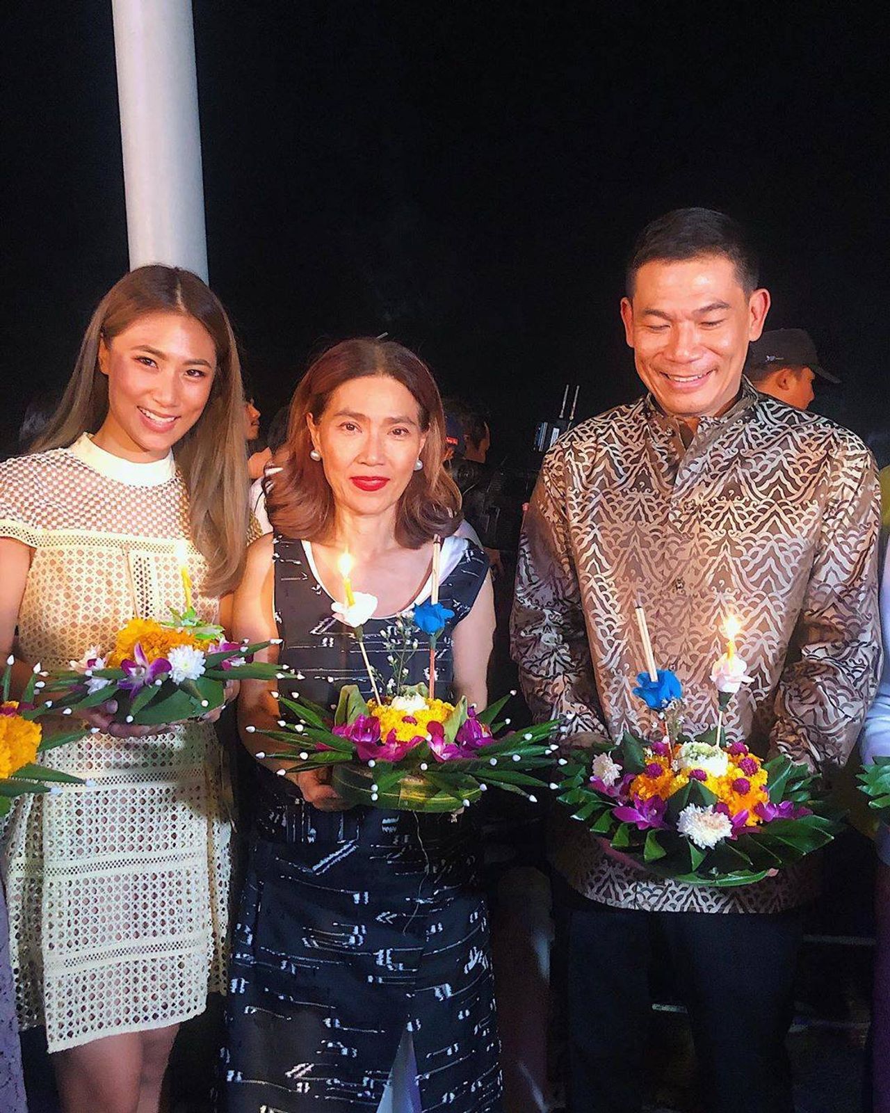 เอ๋-ตู่ และเพลง ชนม์ทิดา ขอบคุณภาพจากไอจี @plengasavahame