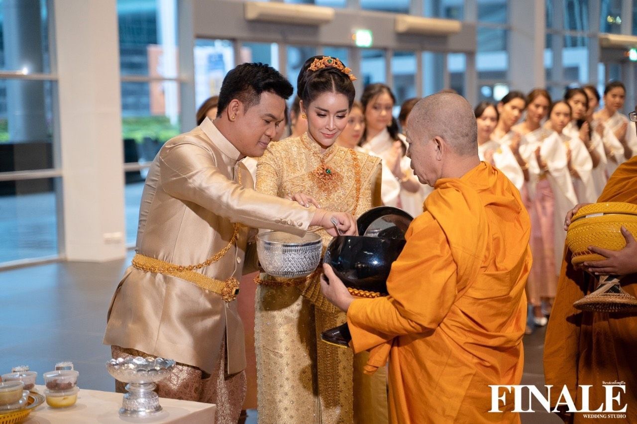 ใหม่ สุคนธวา ดีเจต้น แต่งงาน 